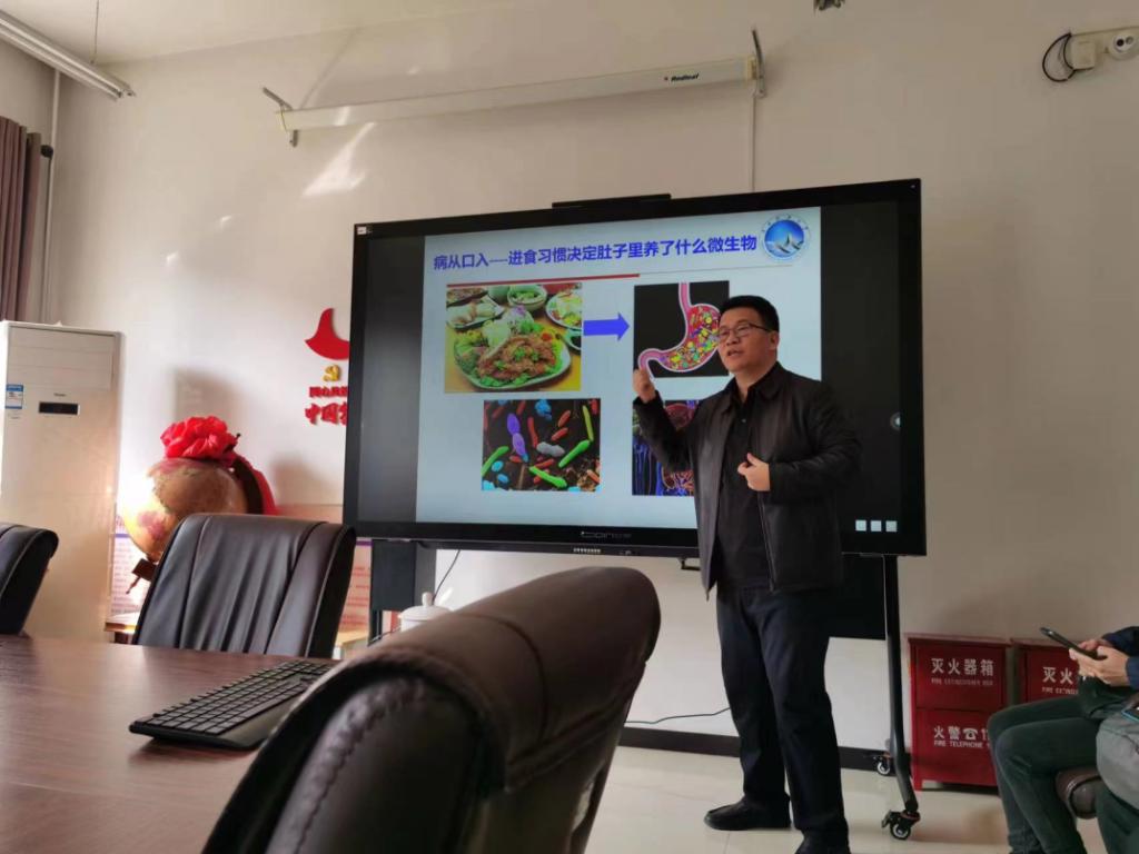 生工学院邀请河北科技大学生物工程系主任刘金龙副教授作学术报告