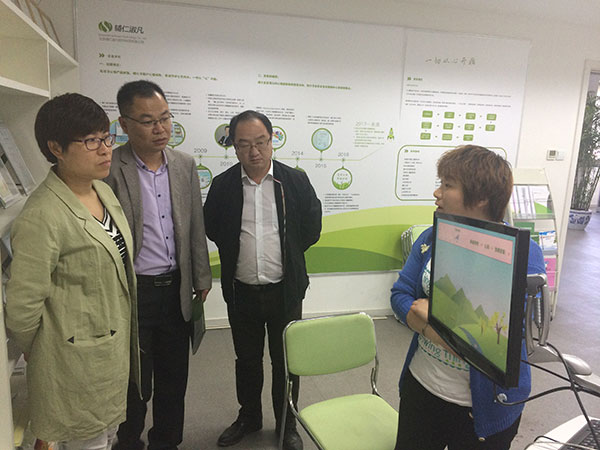 京冀携手话职教，共育英才启新篇——河北峰峰矿区职教中心领导到访辅仁淑凡参观交流